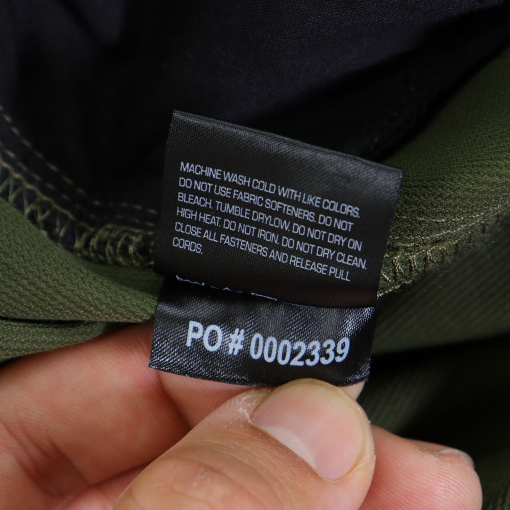 Truewerk EDO Werkpant Men 42x30 Olive Green Stretch Technical Work Utility Pants - Picture 5 of 9